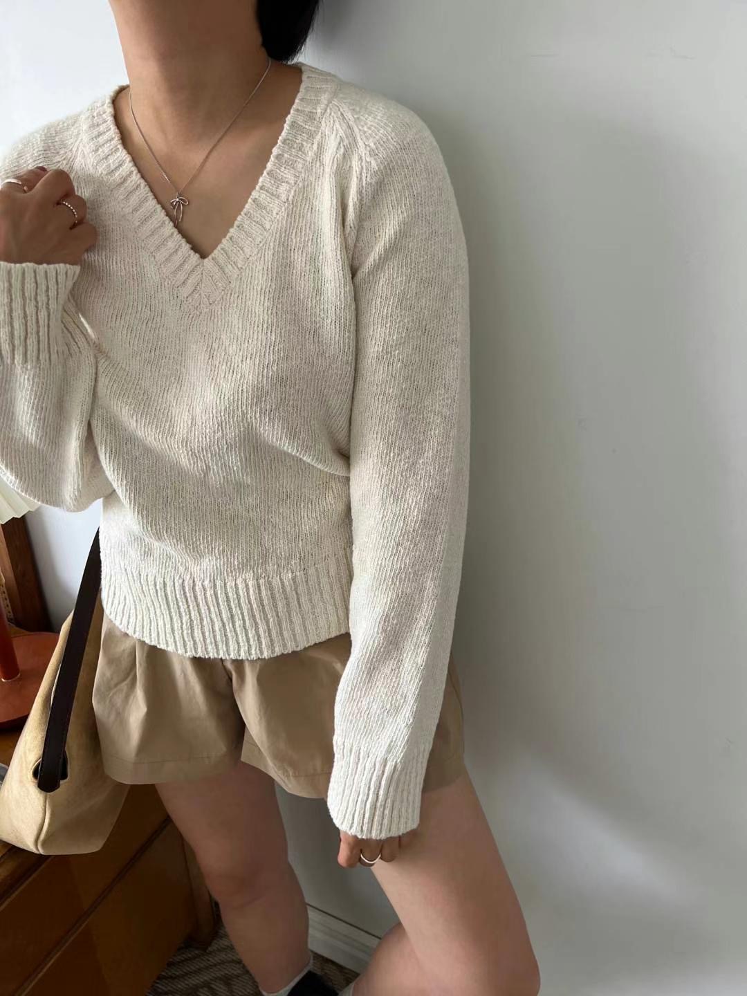 HONESTY韓國直郵女裝新品24春夏推薦熱賣人氣時尚休閑針織衫HONESTY針織衫