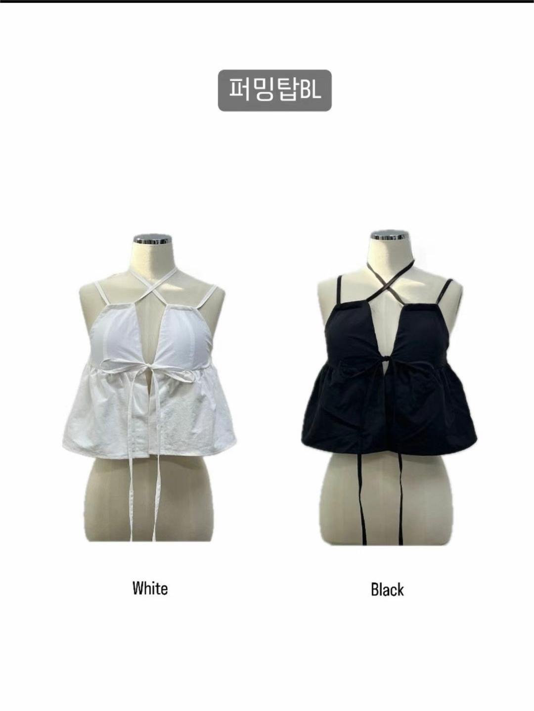 LOG MYSELF韓國直郵東大門代購女裝新品熱賣推薦真品吊帶背心LOG MYSELF吊帶/背心