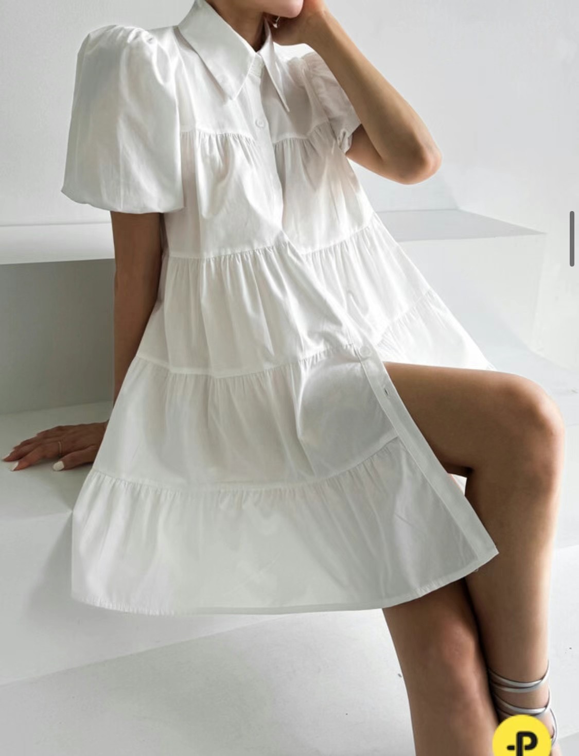 TOMBO直郵韓國代購女裝新款職業人氣24春夏推薦休閑連衣裙TOMBO連衣裙