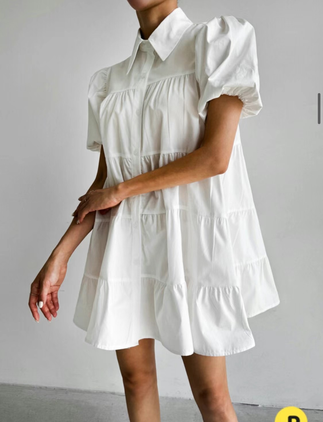 TOMBO直郵韓國代購女裝新款職業人氣24春夏推薦休閑連衣裙TOMBO連衣裙