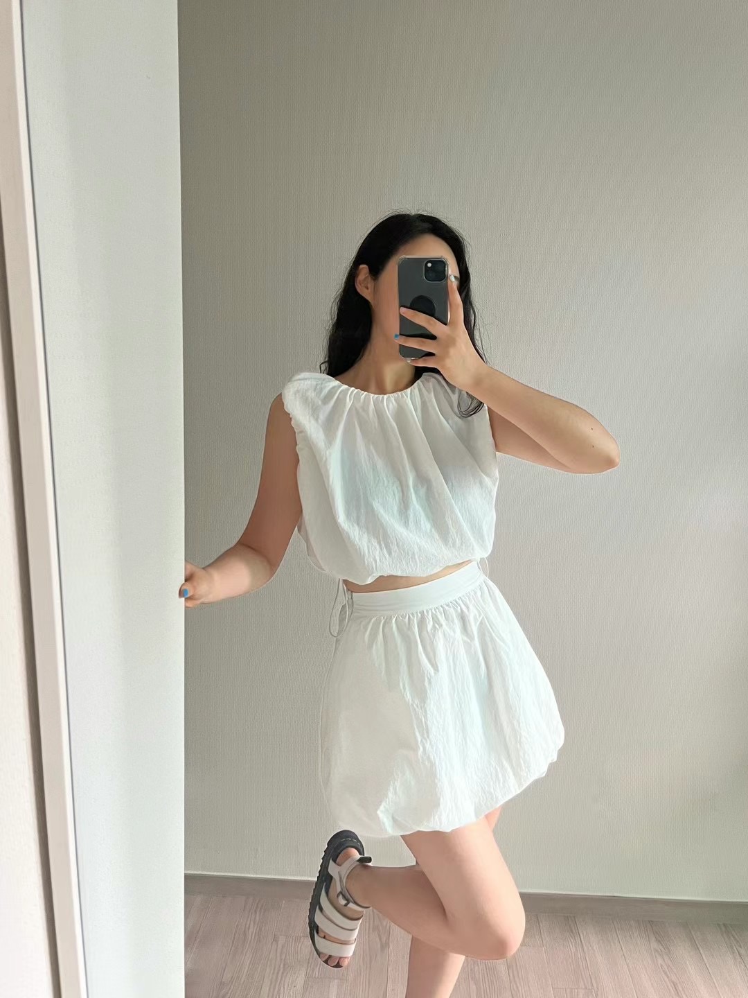 TOMBO直郵韓國代購女裝新款人氣真品休閑時尚24春夏熱賣套裝TOMBO套裝