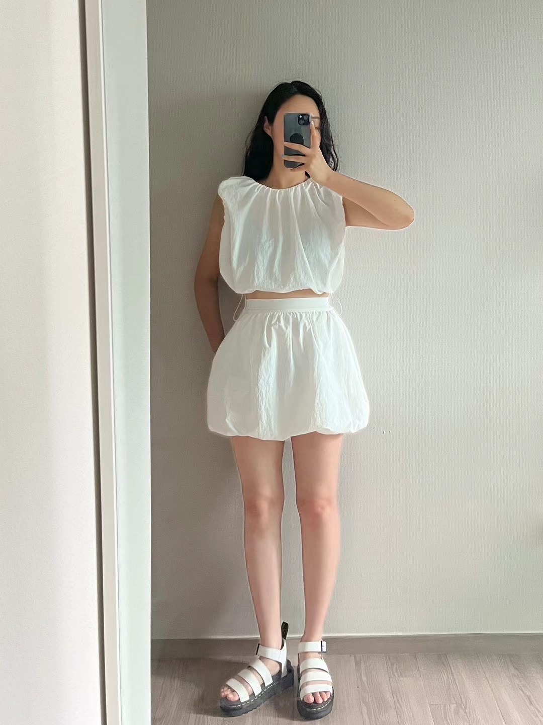 TOMBO直郵韓國代購女裝新款人氣真品休閑時尚24春夏熱賣套裝TOMBO套裝