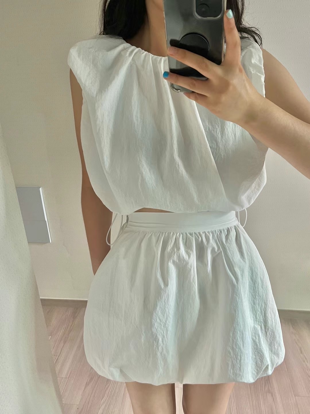 TOMBO直郵韓國代購女裝新款人氣真品休閑時尚24春夏熱賣套裝TOMBO套裝