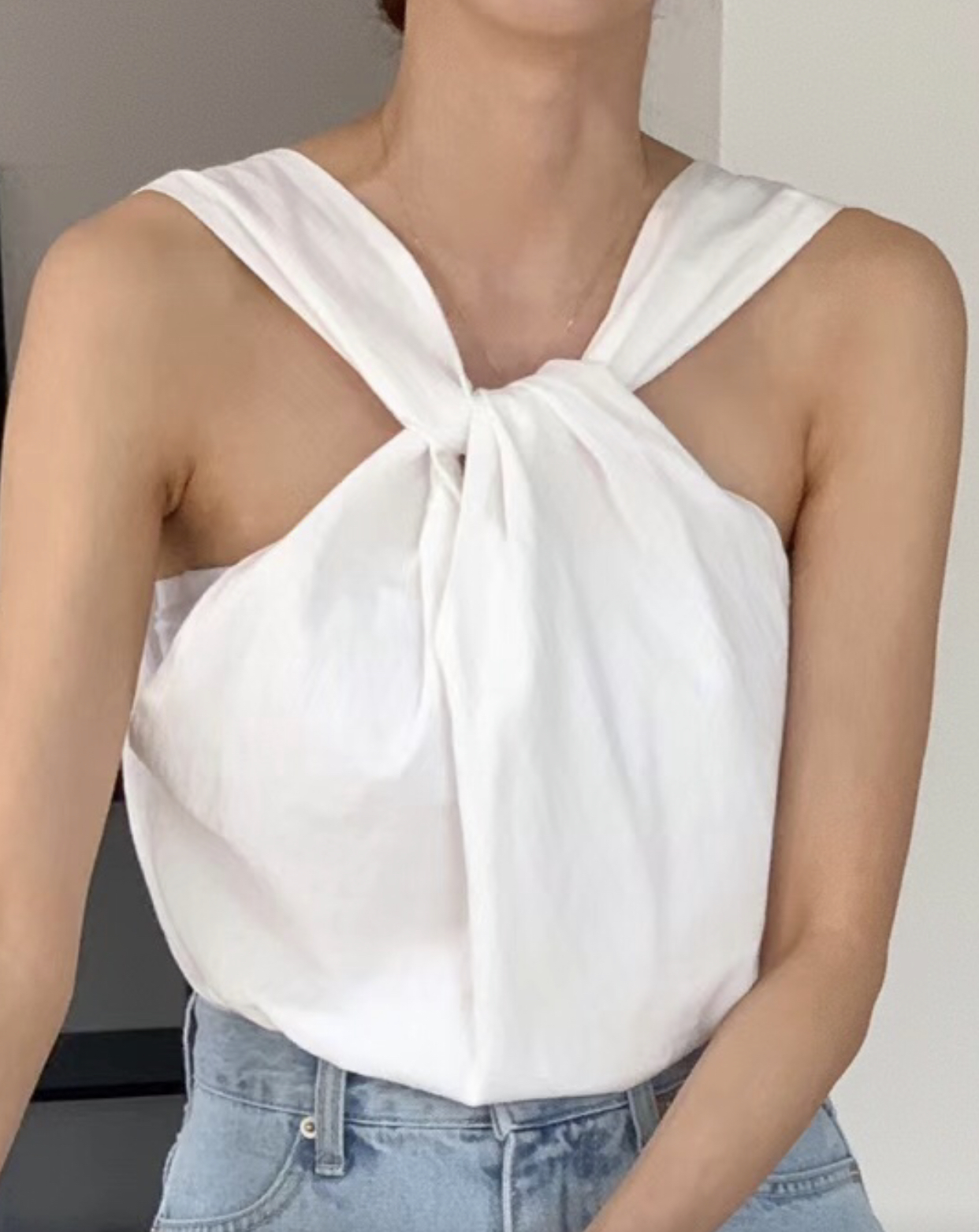 DEAR.FOREST韓國直郵女裝新品24春夏真品人氣時尚吊帶背心DEAR.FOREST吊帶/背心