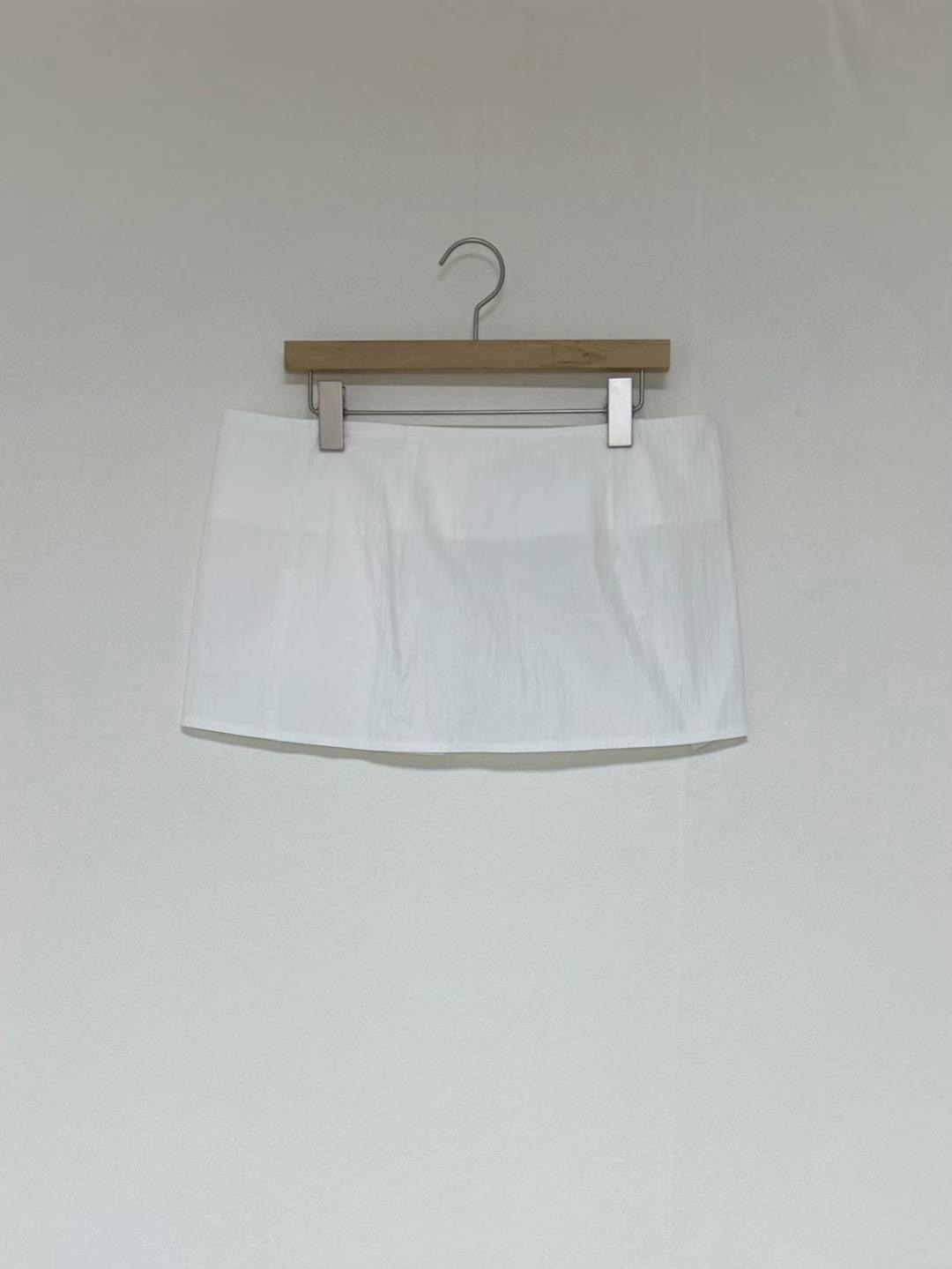 LAYOUT韓國直郵東大門實拍女裝新款熱賣休閑職業人氣短裙腰帶LAYOUT短裙