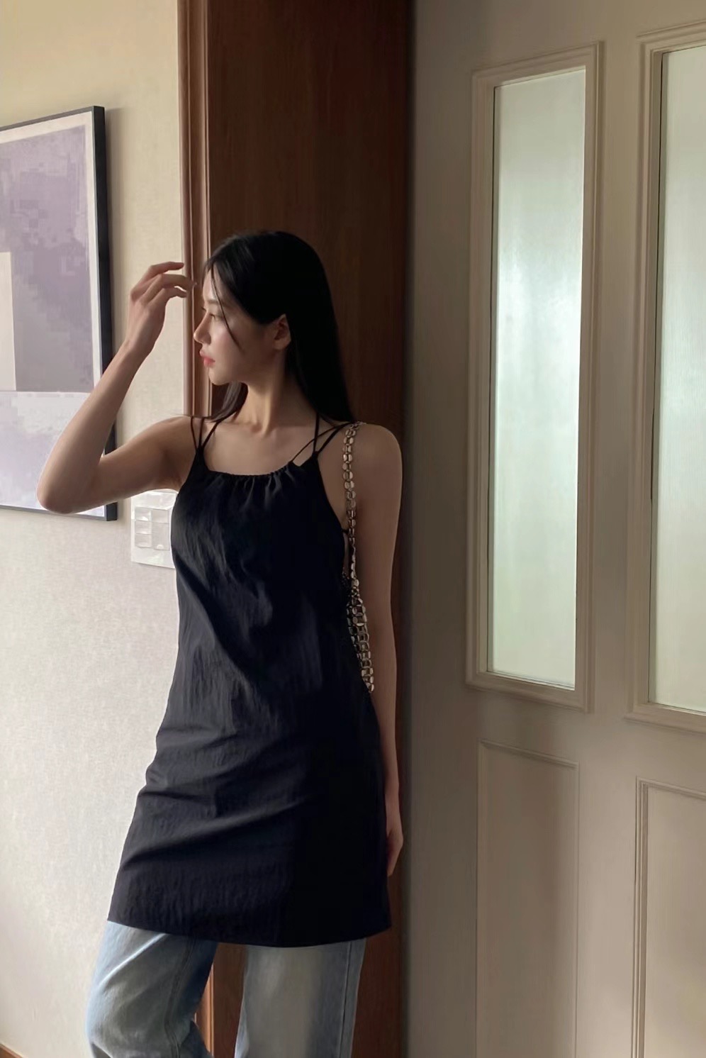 TOMBO直郵韓國代購女裝新品24春夏時尚熱賣職業推薦連衣裙TOMBO連衣裙