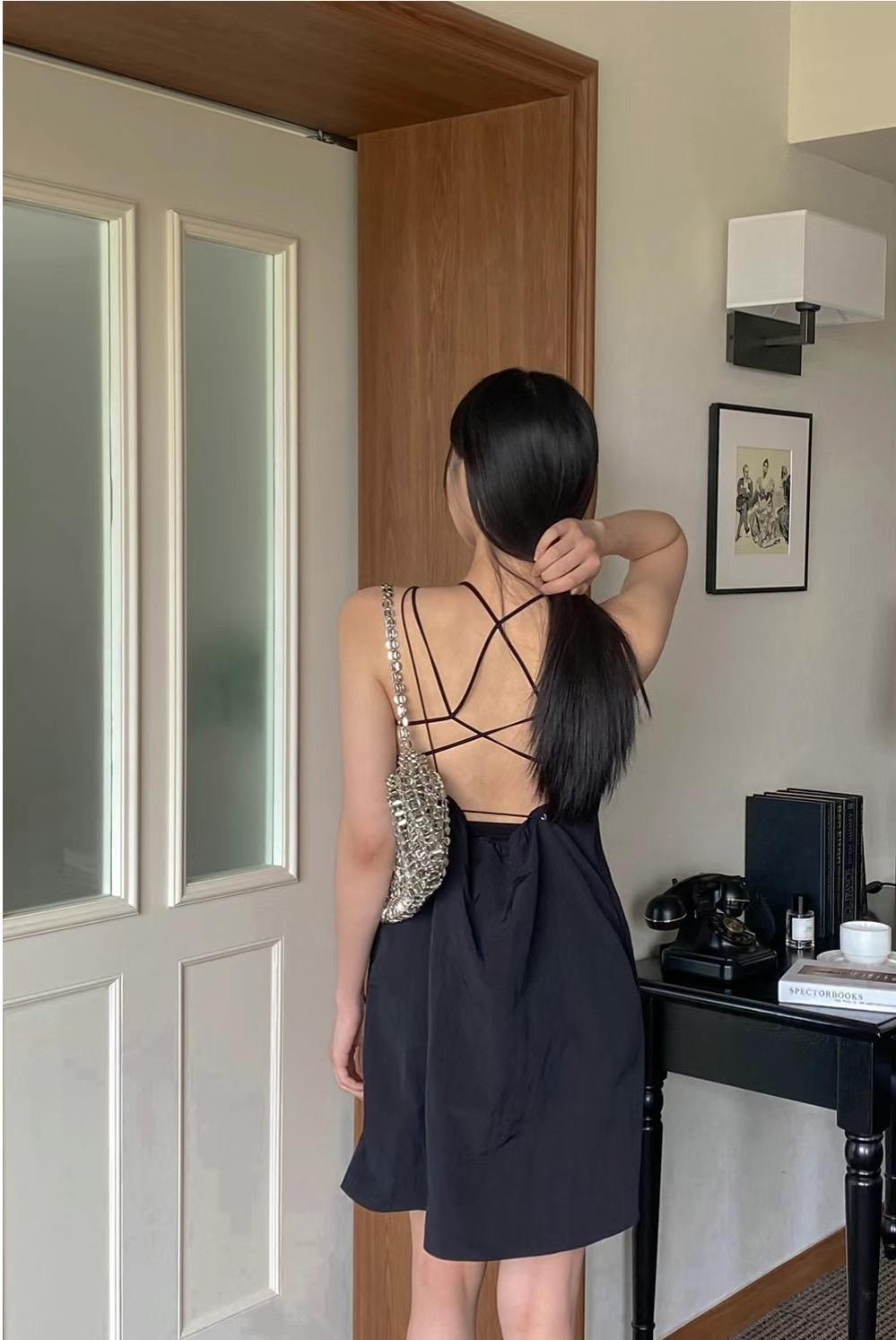 TOMBO直郵韓國代購女裝新品24春夏時尚熱賣職業推薦連衣裙TOMBO連衣裙