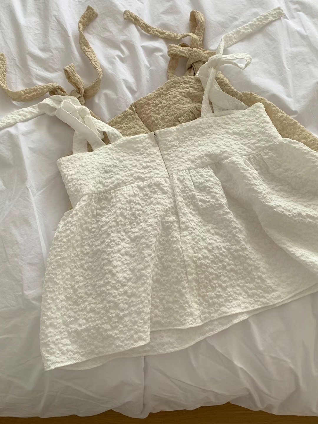 DEAR.FOREST直郵韓國代購女裝新款24春夏推薦休閑吊帶背心DEAR.FOREST吊帶/背心