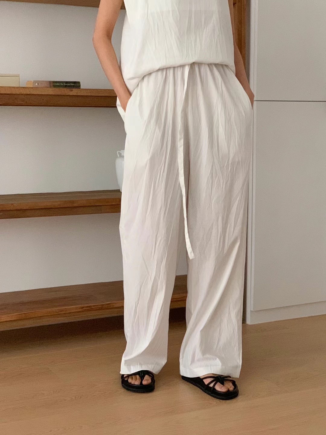 DEAR.FOREST韓國直郵東大門實拍女裝新款職業時尚24春夏套裝DEAR.FOREST套裝