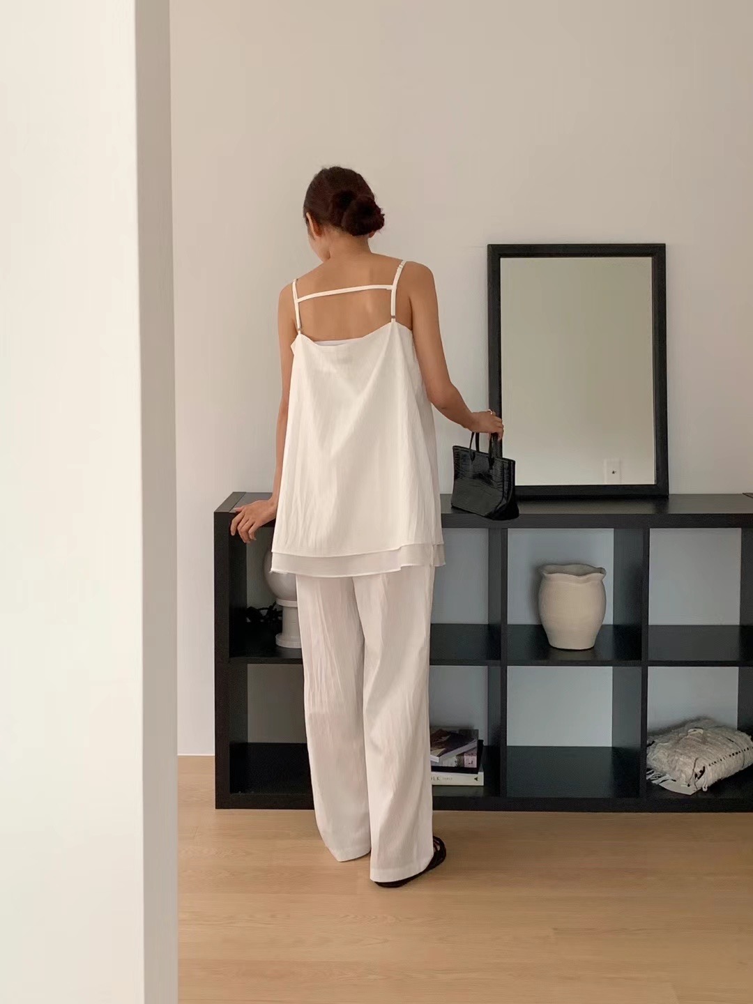 DEAR.FOREST韓國直郵東大門實拍女裝新款職業時尚24春夏套裝DEAR.FOREST套裝