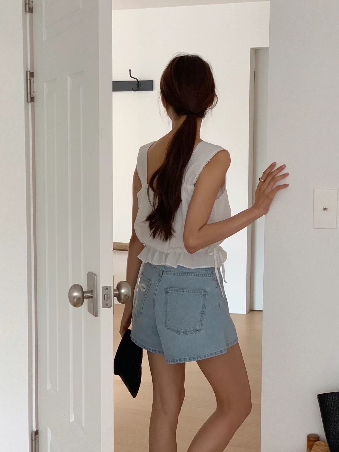 DEAR.FOREST韓國直郵東大門實拍女裝新款真品熱賣襯衫蕾絲衫DEAR.FOREST襯衫/蕾絲衫