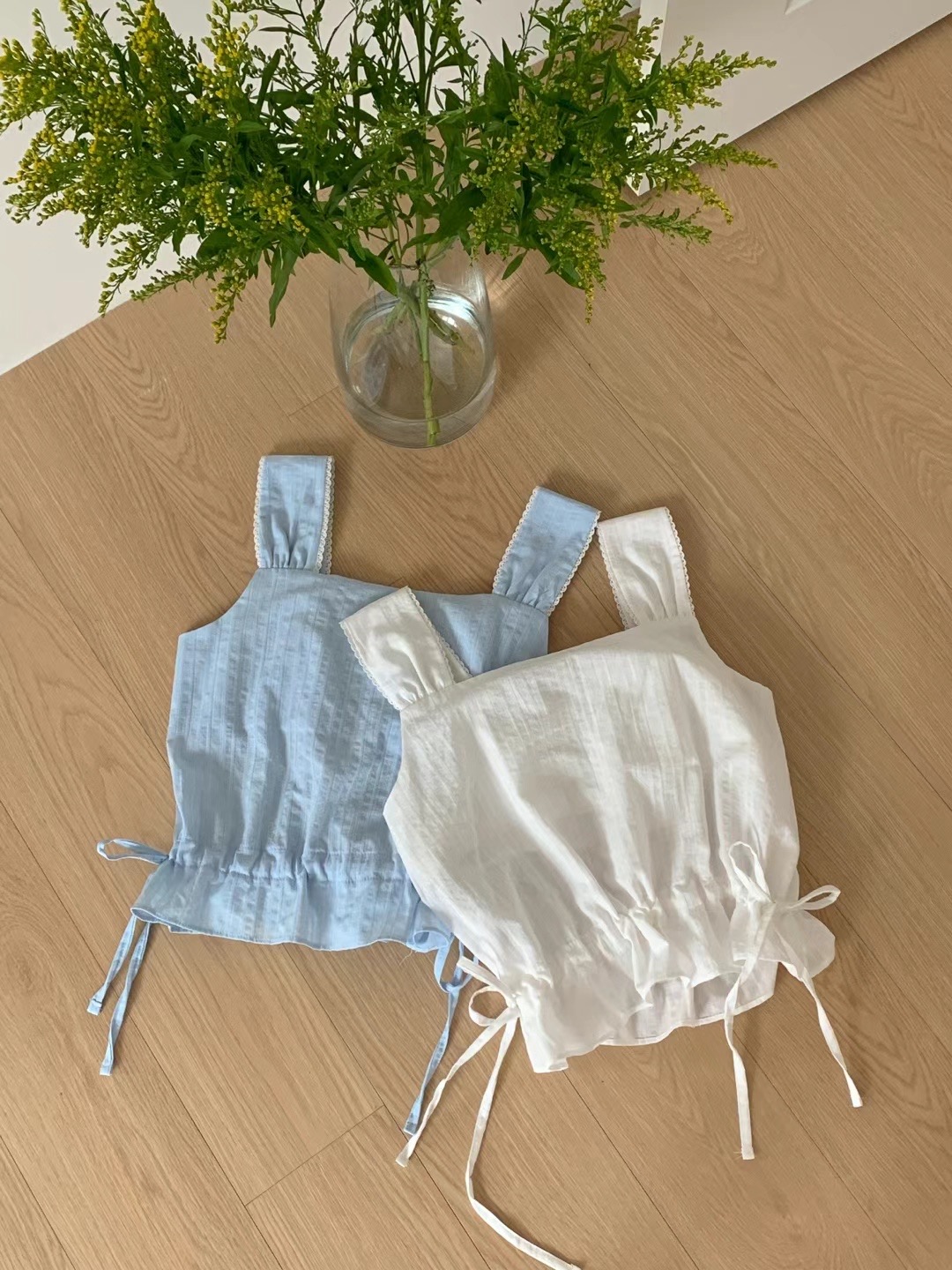 DEAR.FOREST韓國直郵東大門實拍女裝新款真品熱賣襯衫蕾絲衫DEAR.FOREST襯衫/蕾絲衫