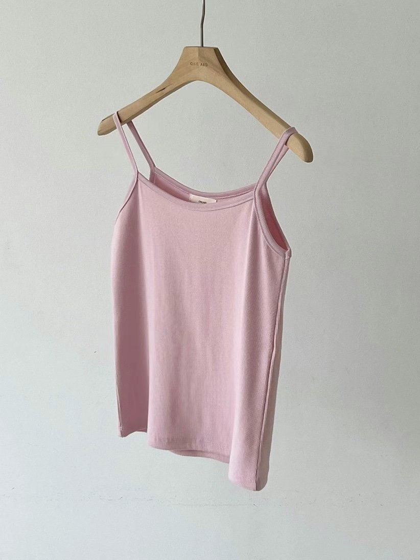 ONE AND韓國直郵東大門代購女裝新品真品人氣時尚吊帶背心ONE AND吊帶/背心圖色2