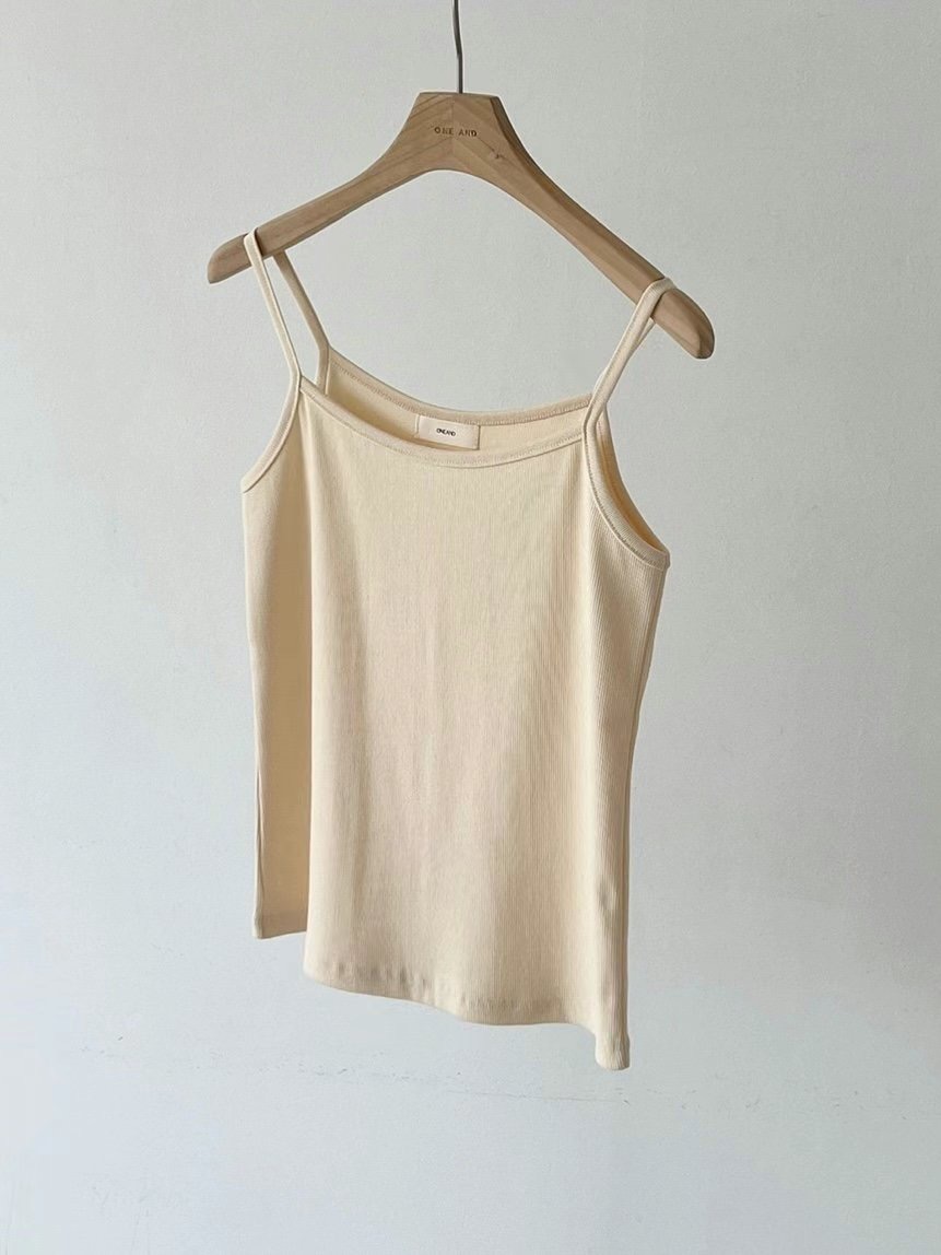 ONE AND韓國直郵東大門代購女裝新品真品人氣時尚吊帶背心ONE AND吊帶/背心圖色3