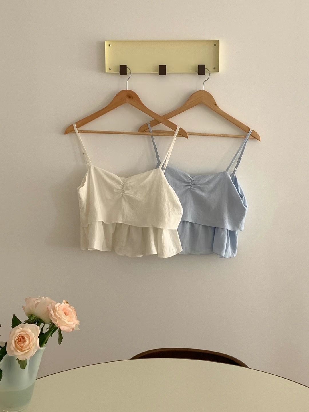 DEAR.FOREST韓國直郵女裝新品熱賣推薦職業休閑時尚吊帶背心DEAR.FOREST吊帶/背心