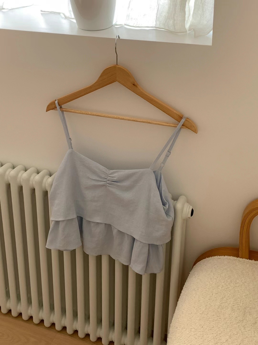 DEAR.FOREST韓國直郵女裝新品熱賣推薦職業休閑時尚吊帶背心DEAR.FOREST吊帶/背心圖色1