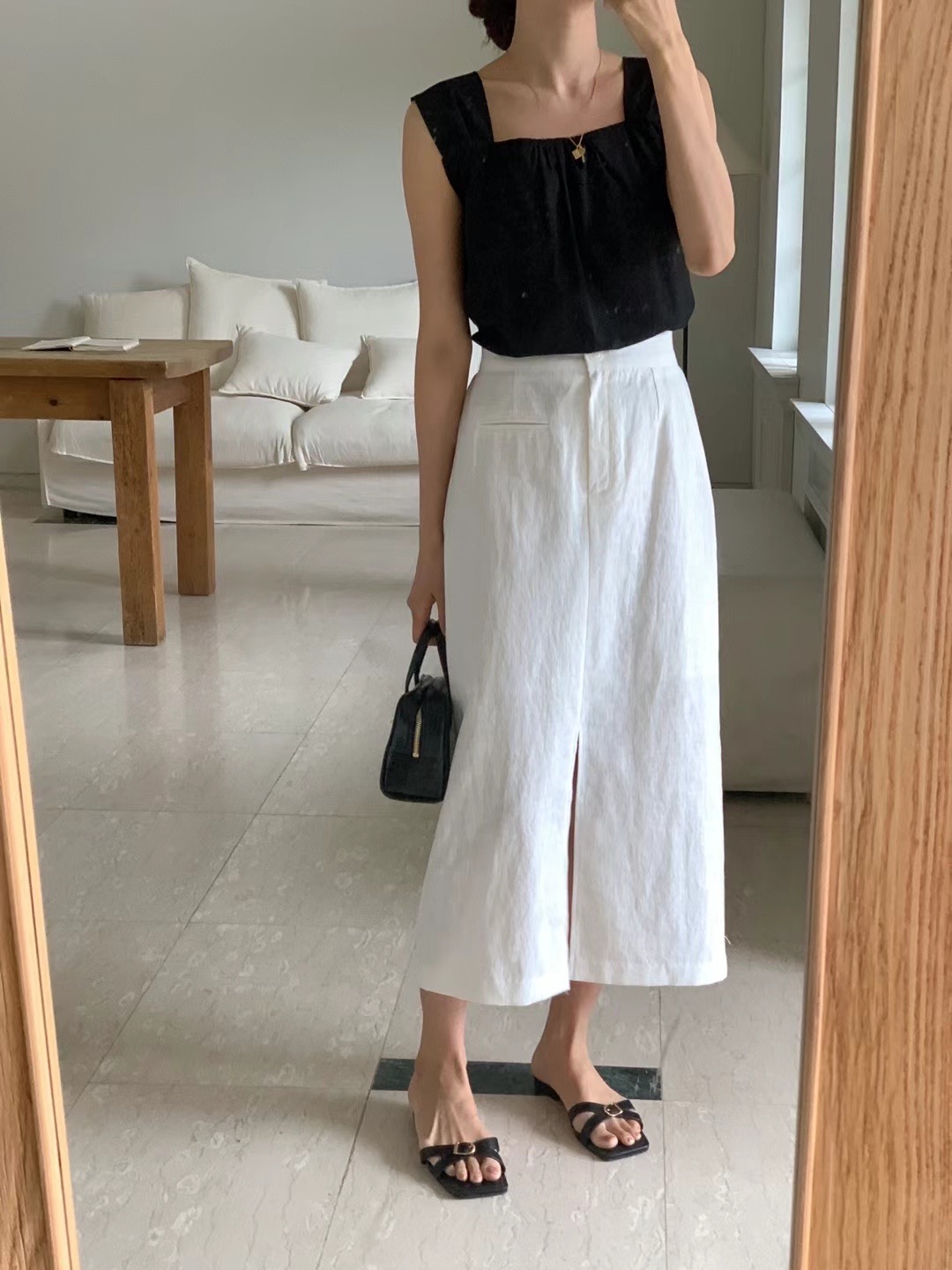 DEAR.FOREST直郵韓國代購女裝新品休閑熱賣人氣24春夏休閑褲DEAR.FOREST休閑褲