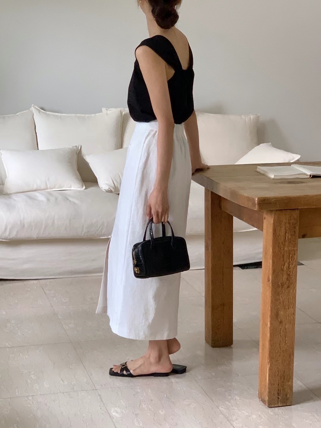 DEAR.FOREST直郵韓國代購女裝新品休閑熱賣人氣24春夏休閑褲DEAR.FOREST休閑褲