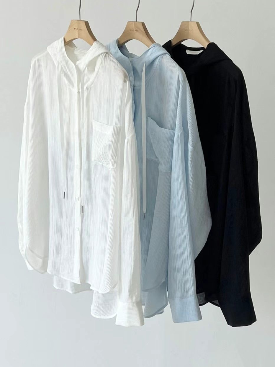 ONE AND韓國直郵東大門代購女裝新款24春夏熱賣襯衫蕾絲衫ONE AND-2件起訂襯衫/蕾絲衫