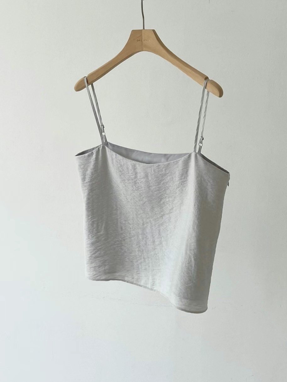 ONE AND直郵韓國代購女裝新品真品休閑熱賣24春夏吊帶背心ONE AND-2件起訂吊帶/背心圖色1