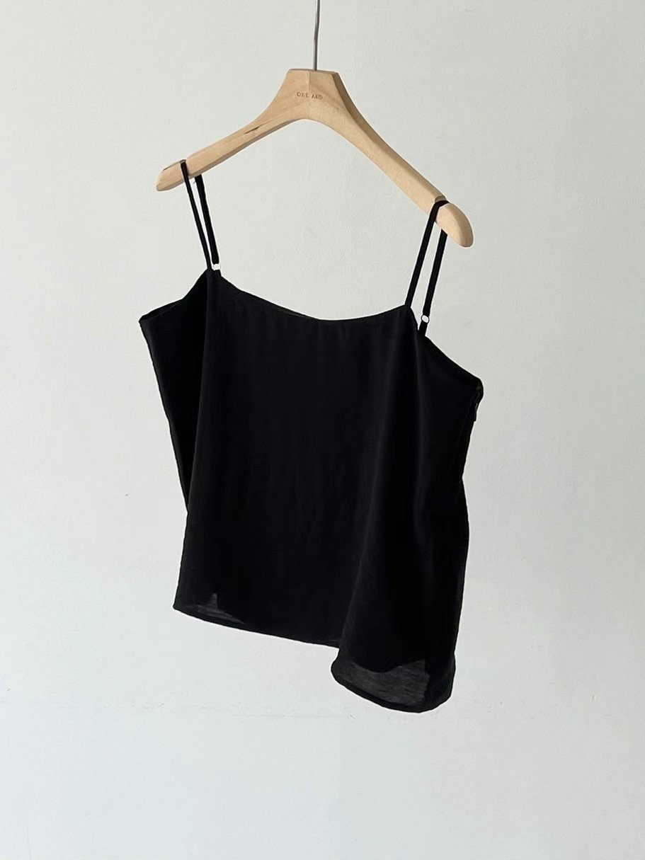 ONE AND直郵韓國代購女裝新品真品休閑熱賣24春夏吊帶背心ONE AND-2件起訂吊帶/背心圖色2