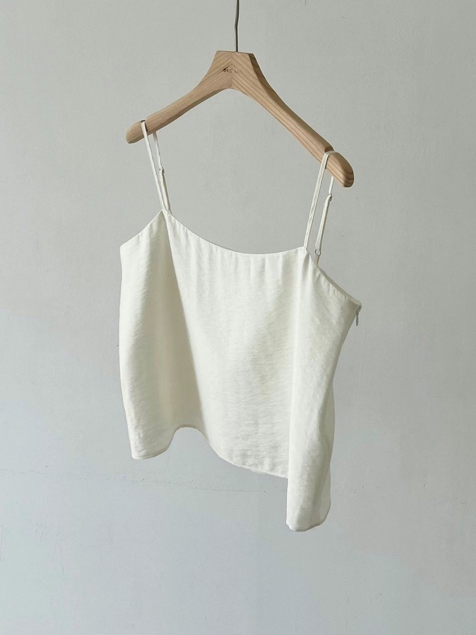 ONE AND直郵韓國代購女裝新品真品休閑熱賣24春夏吊帶背心ONE AND-2件起訂吊帶/背心圖色3