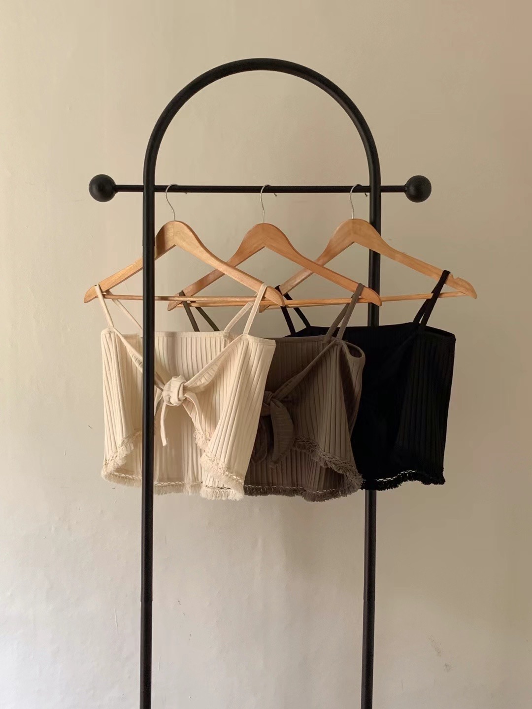 POLLEN韓國代購女士新品推薦時尚真品休閑24秋夏吊帶背心POLLEN吊帶/背心