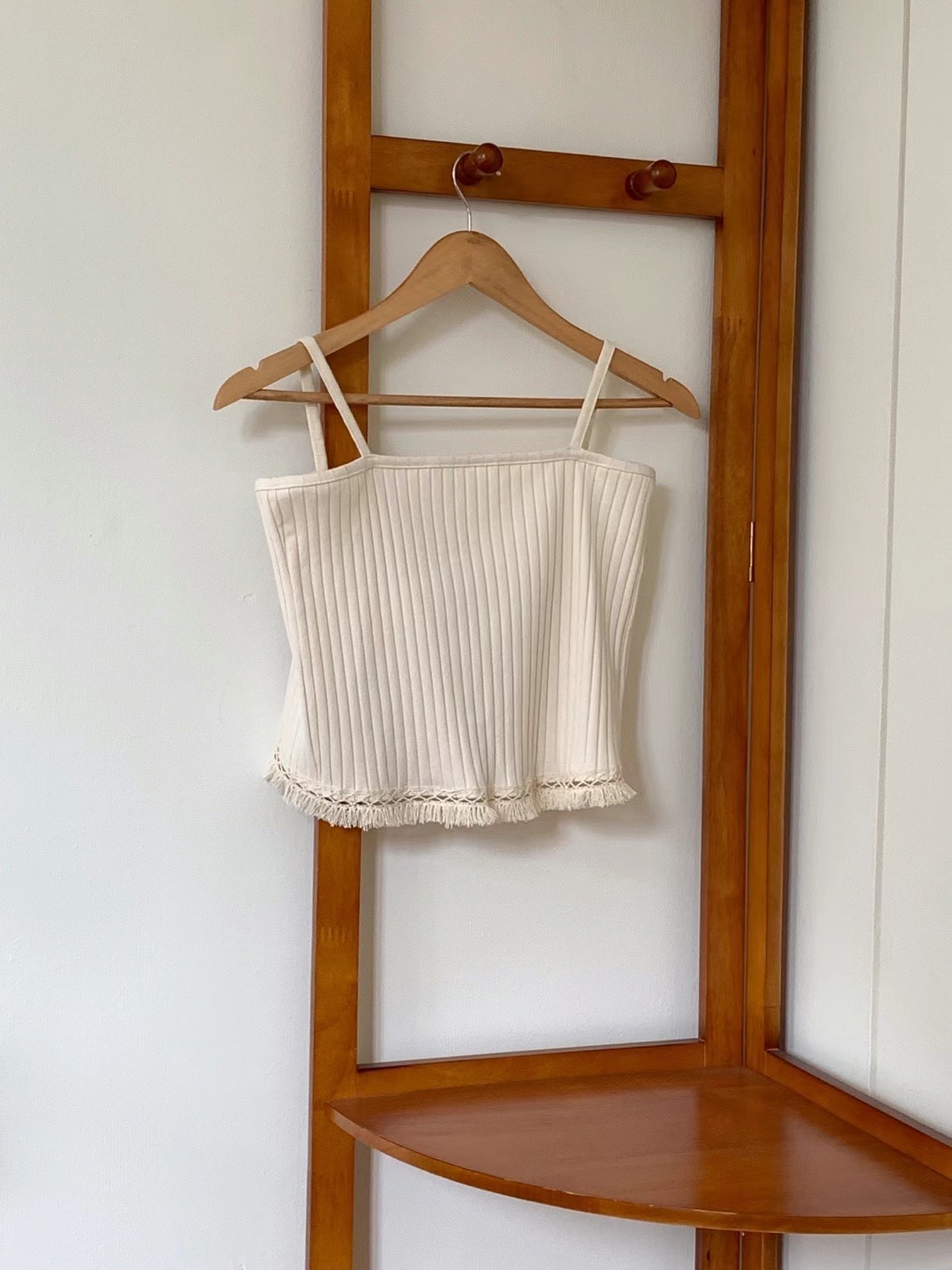 POLLEN韓國代購女士新品推薦時尚真品休閑24秋夏吊帶背心POLLEN吊帶/背心圖色1