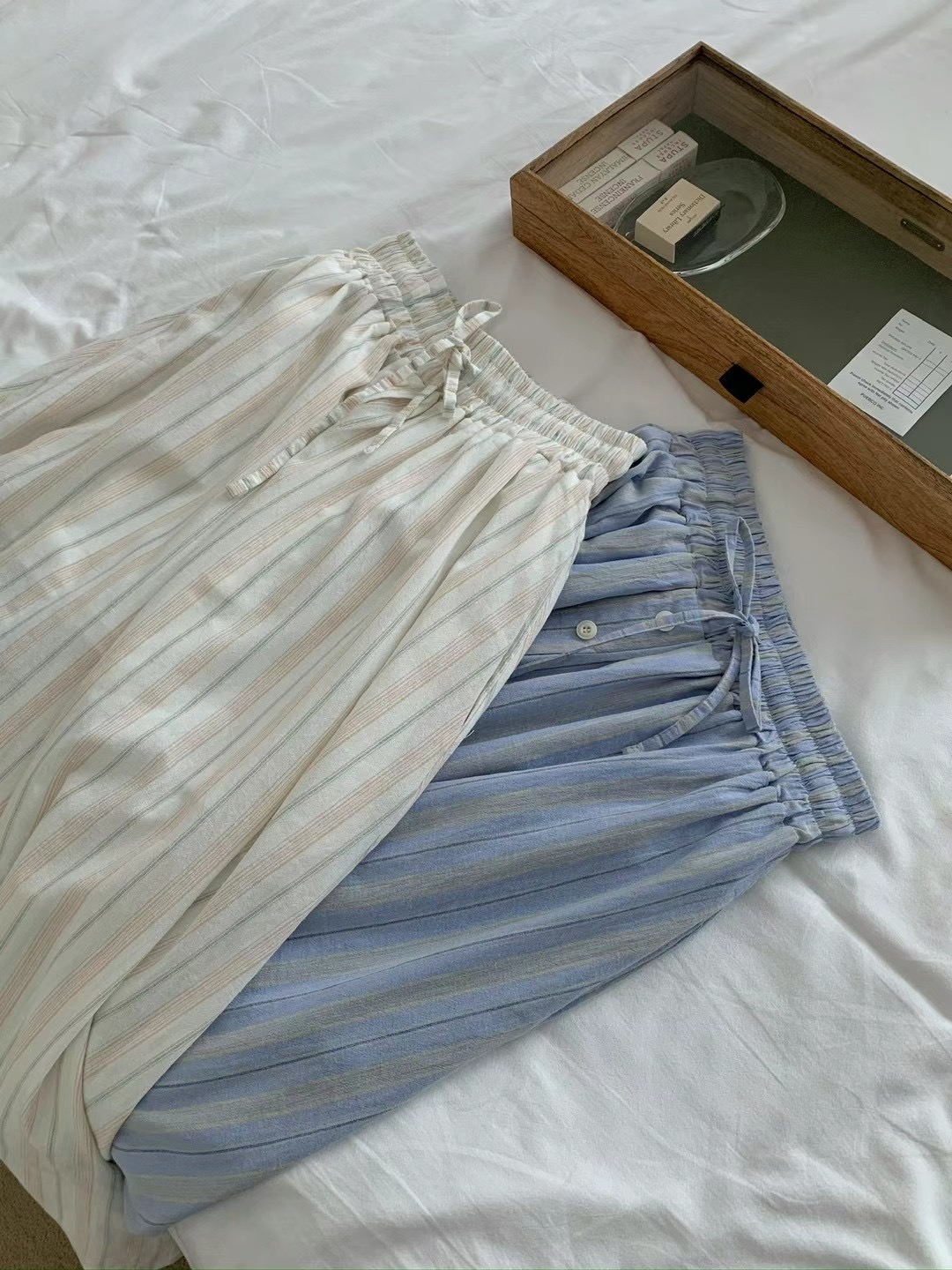 POLLEN東大門代購女士新品休閑職業人氣24秋夏半身裙中短裙POLLEN半身裙/中短裙