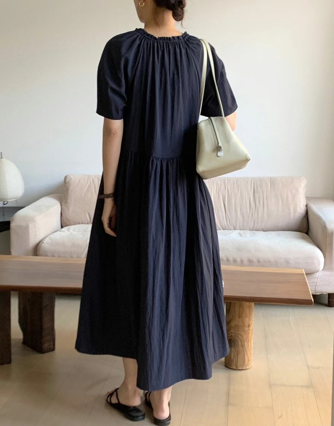 AN STAND韓國直郵女裝新品推薦休閑職業真品人氣24春夏連衣裙AN STAND-2件起連衣裙