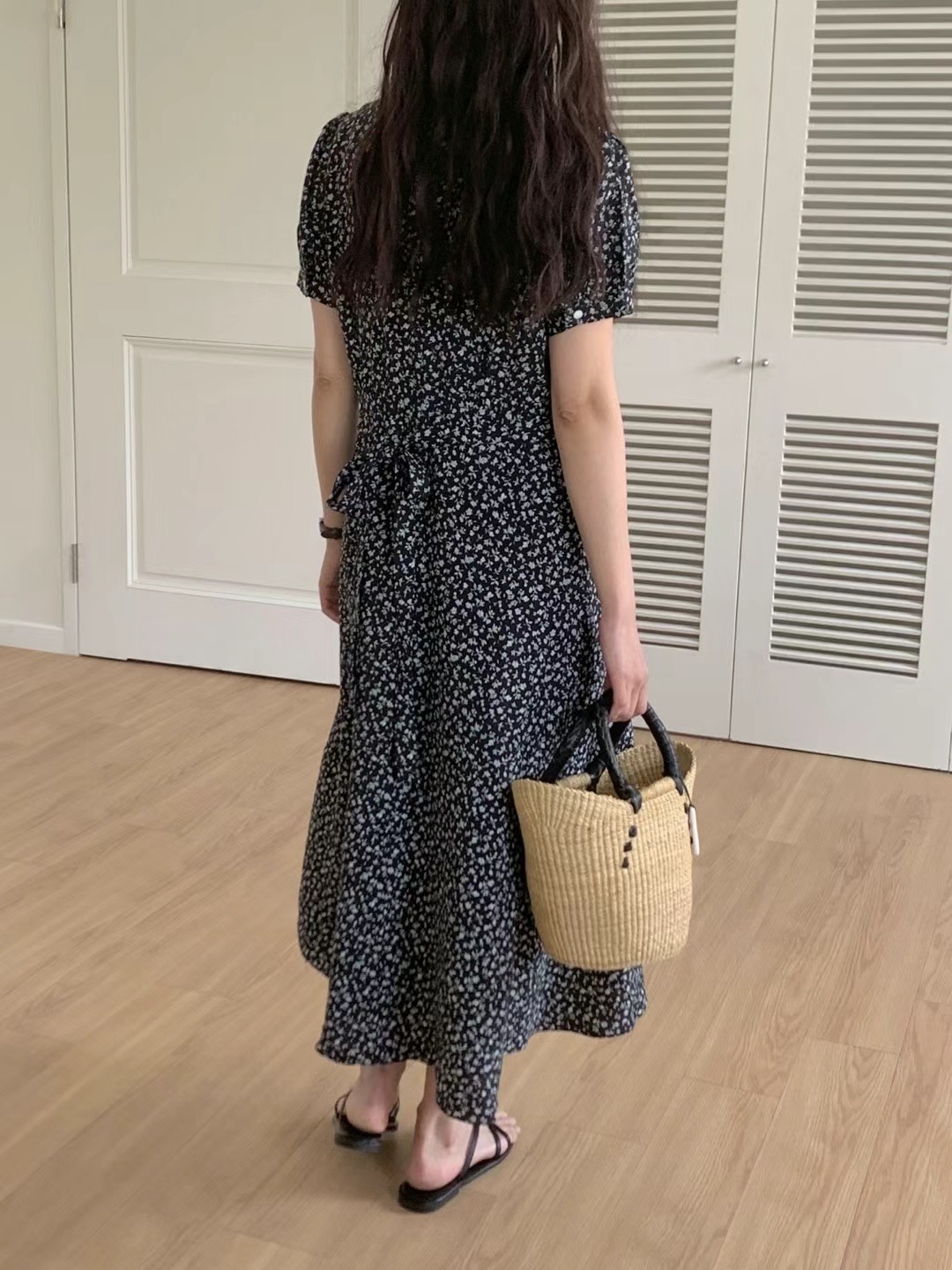 AN STAND韓國直郵東大門實拍女裝新品熱賣職業休閑時尚連衣裙AN STAND-2件起連衣裙