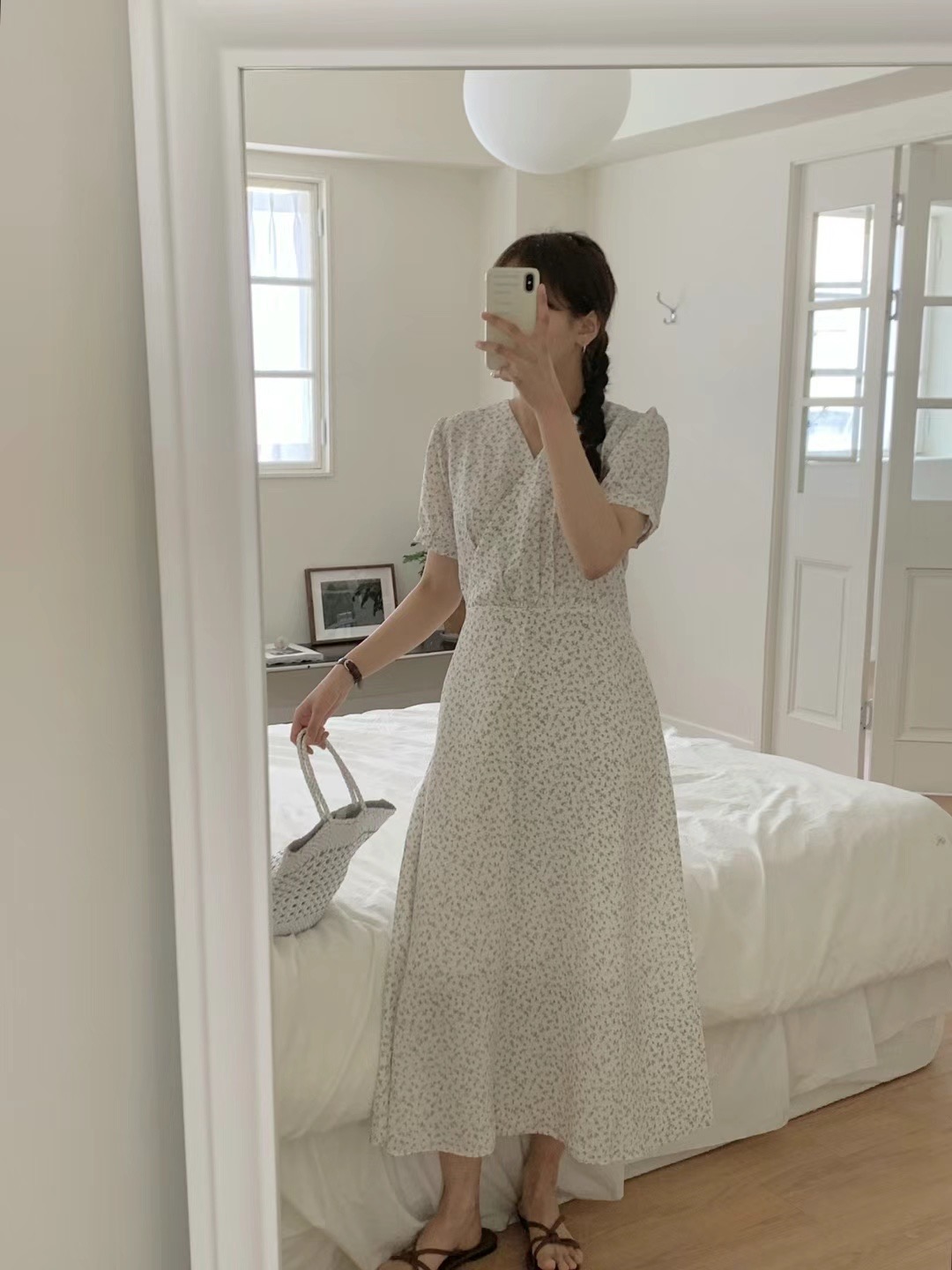 AN STAND韓國直郵東大門實拍女裝新品熱賣職業休閑時尚連衣裙AN STAND-2件起連衣裙