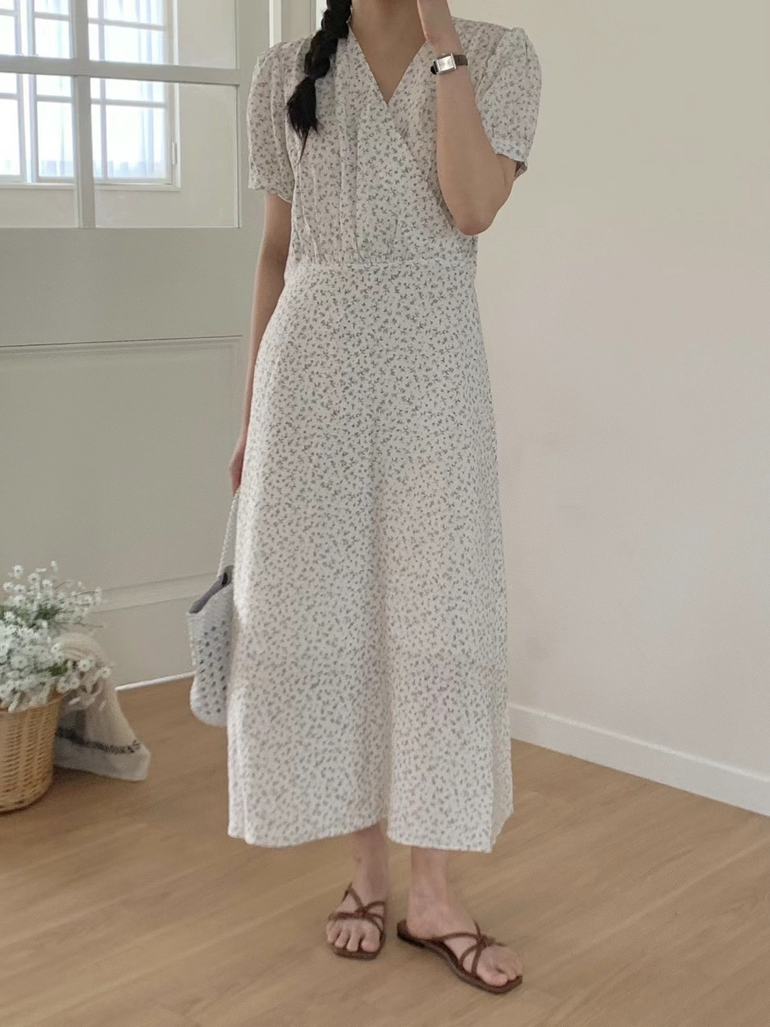 AN STAND韓國直郵東大門實拍女裝新品熱賣職業休閑時尚連衣裙AN STAND-2件起連衣裙圖色2