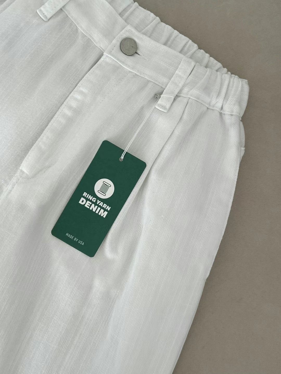 ONE AND韓國直郵東大門代購女裝新品時尚24春夏人氣休閑褲ONE AND休閑褲