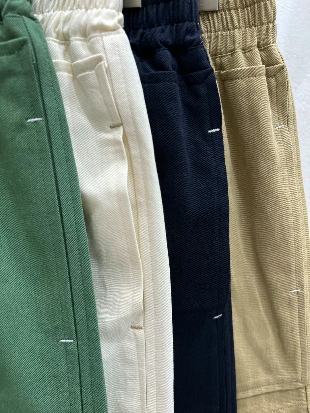 POLLEN東大門代購女士新品推薦真品人氣時尚24秋夏職業短褲POLLEN短褲