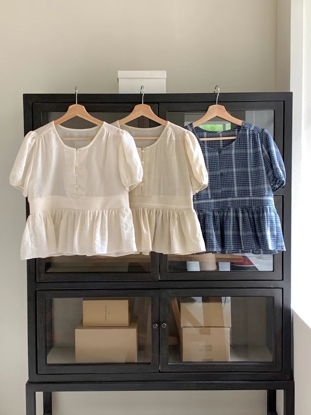 POLLEN東大門直郵女裝新品休閑人氣真品推薦時尚襯衫蕾絲衫POLLEN襯衫/蕾絲衫