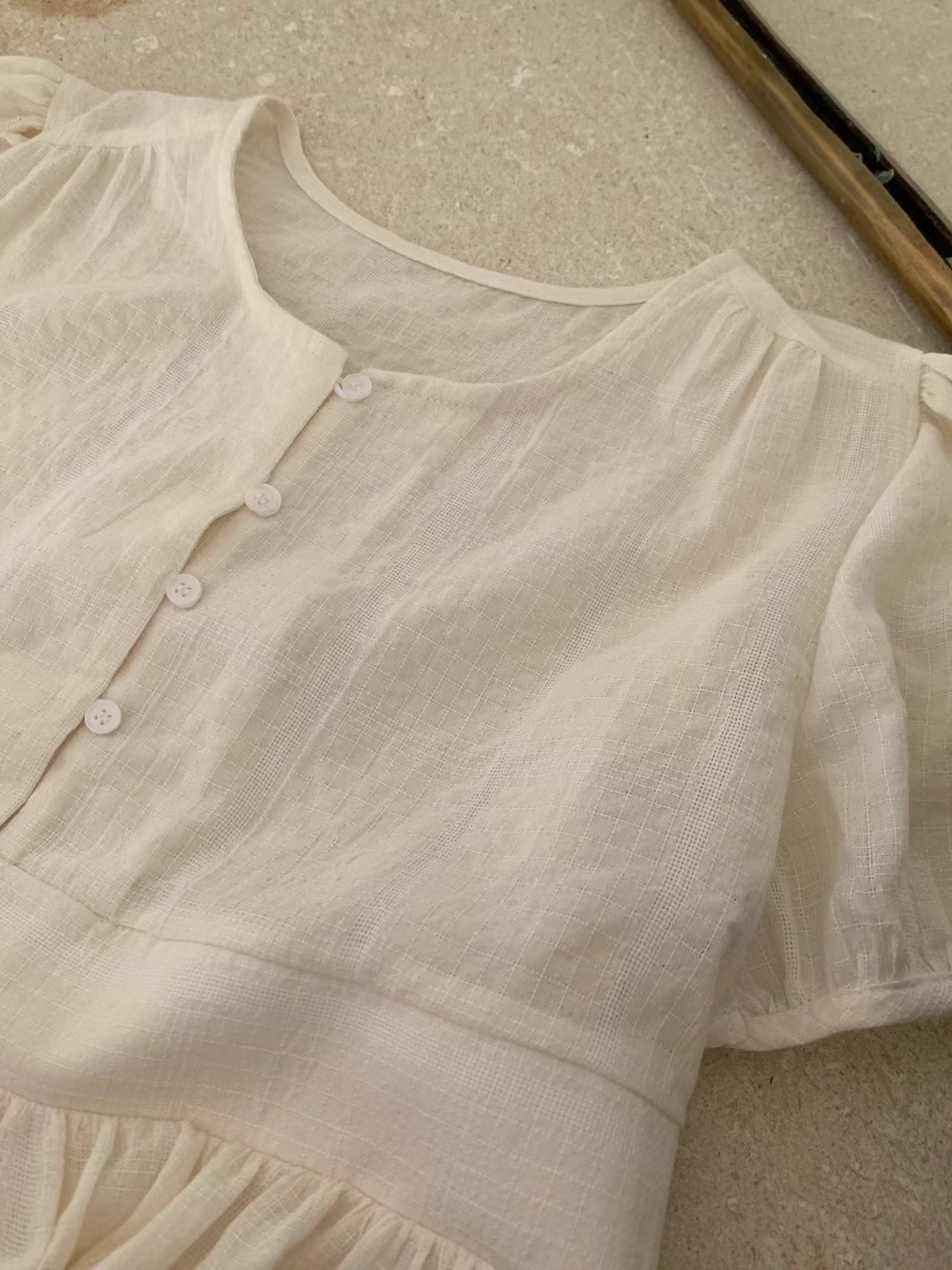 POLLEN東大門直郵女裝新品休閑人氣真品推薦時尚襯衫蕾絲衫POLLEN襯衫/蕾絲衫