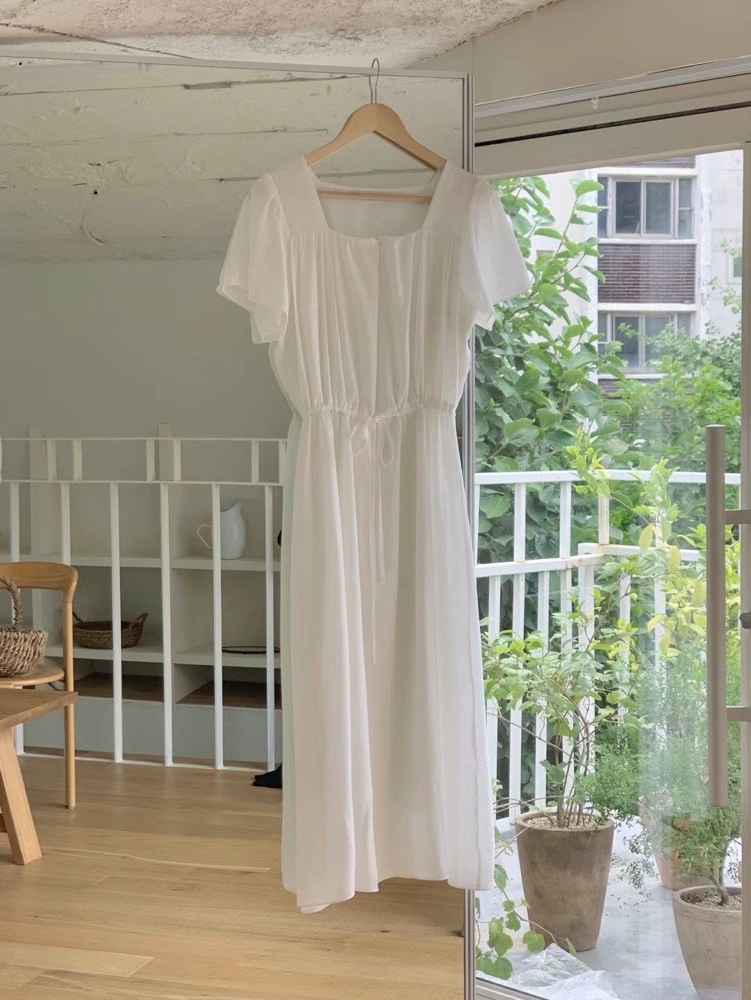 AN STAND韓國直郵東大門實拍女裝新款真品職業推薦時尚連衣裙AN STAND-2件起連衣裙