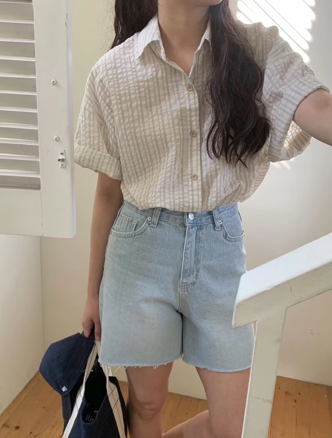 AN STAND韓國直郵女裝新款職業時尚人氣真品24春夏襯衫蕾絲衫AN STAND-2件起襯衫/蕾絲衫