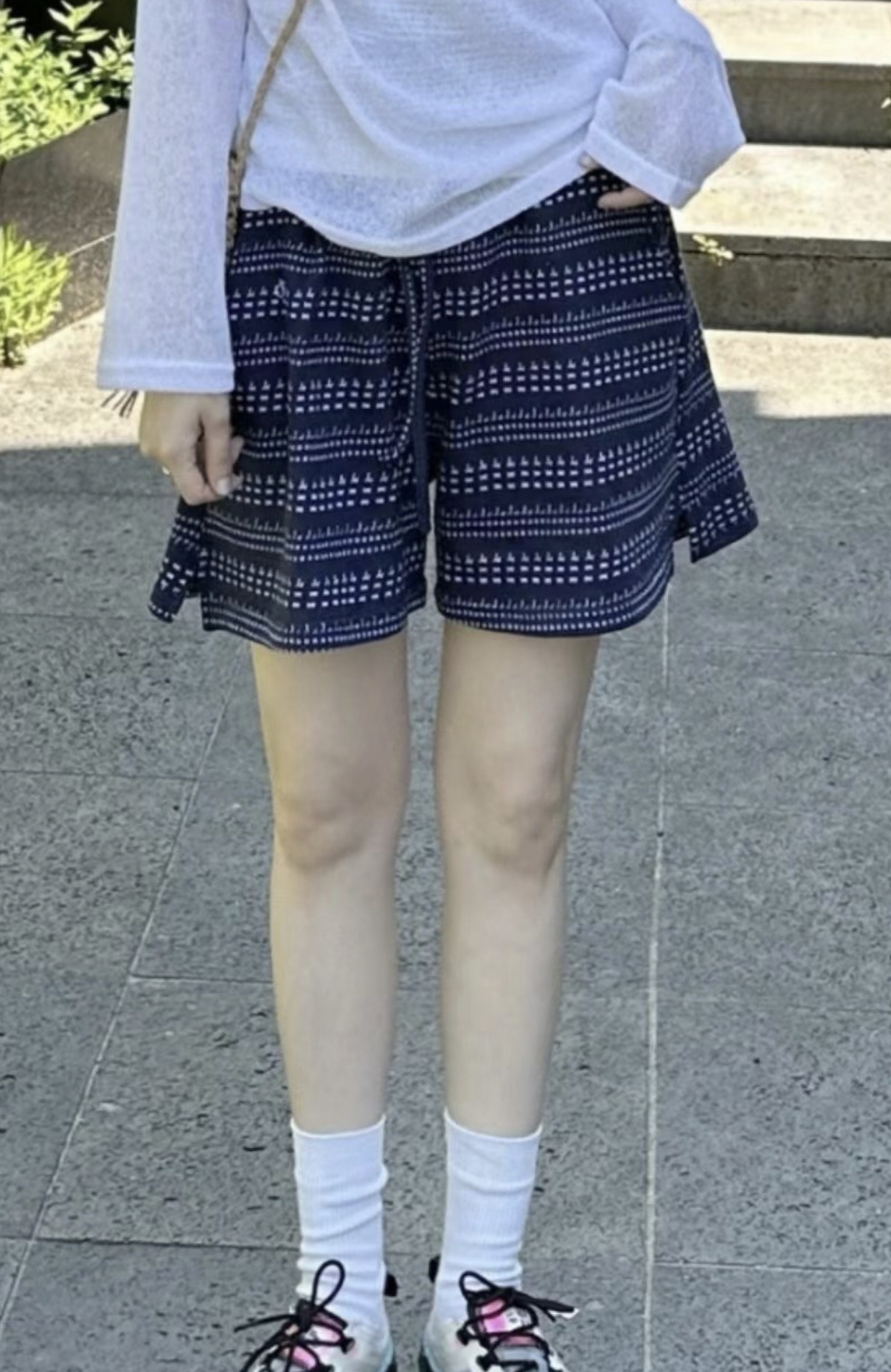 THELACREAM韓國直郵女裝新款24春夏休閑熱賣時尚推薦短褲SPOON短褲圖色2