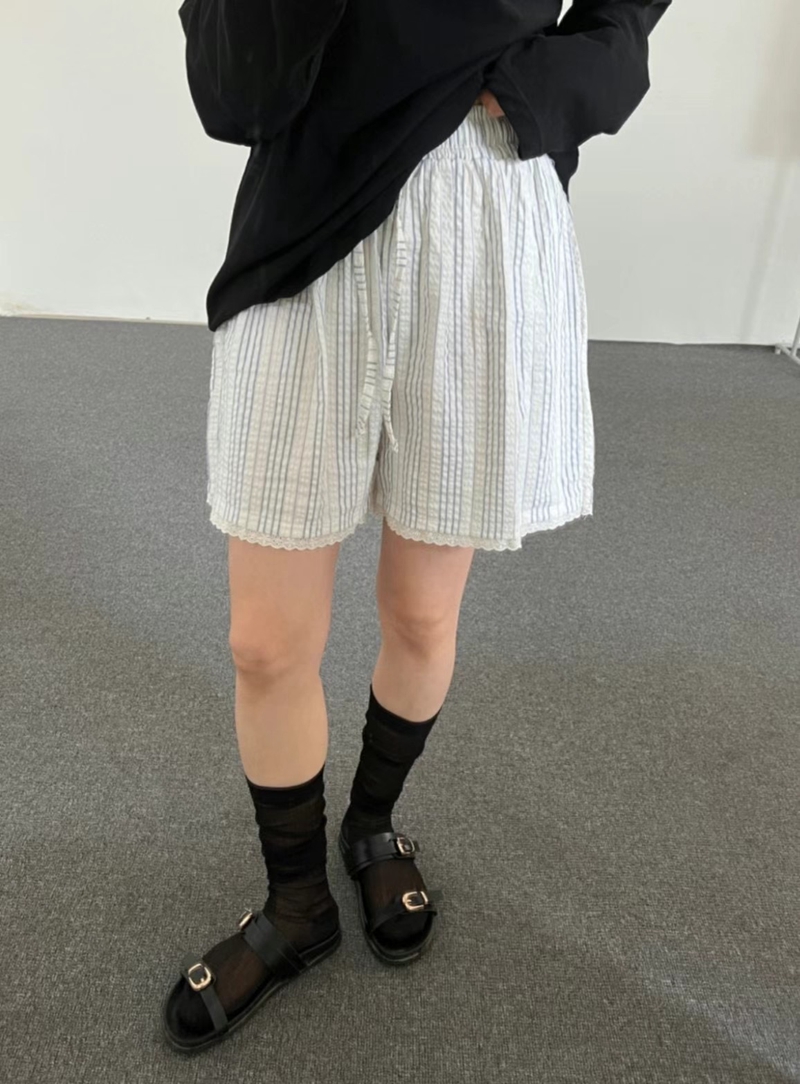 UNPLAN直郵韓國代購女裝新款真品人氣時尚職業休閑推薦短褲UNPLAN短褲
