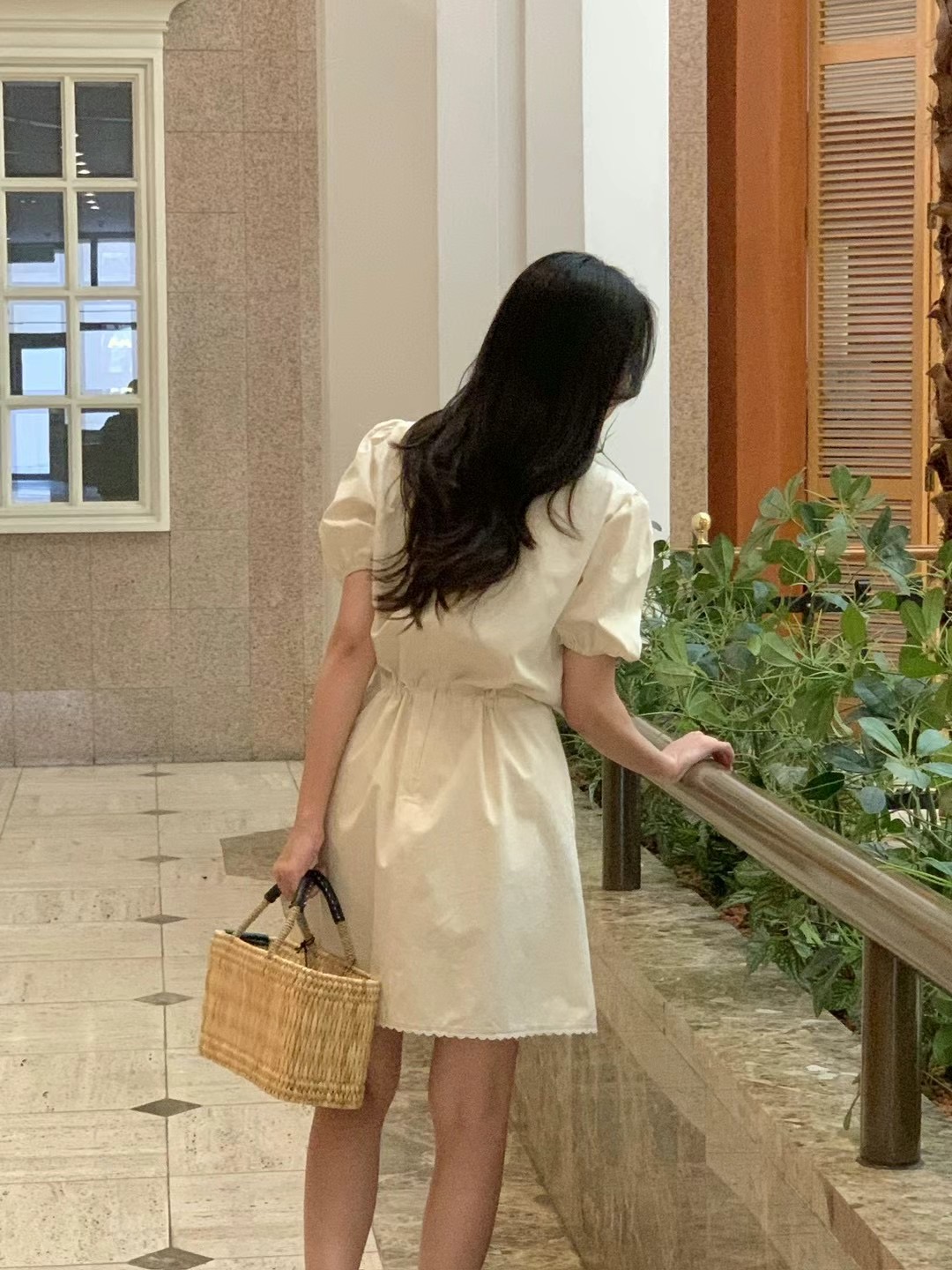 POLLEN韓國直郵女士新品熱賣推薦時尚人氣休閑24秋夏連衣裙POLLEN連衣裙