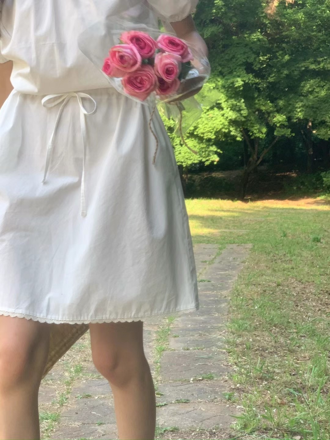 POLLEN韓國直郵女士新品熱賣推薦時尚人氣休閑24秋夏連衣裙POLLEN連衣裙