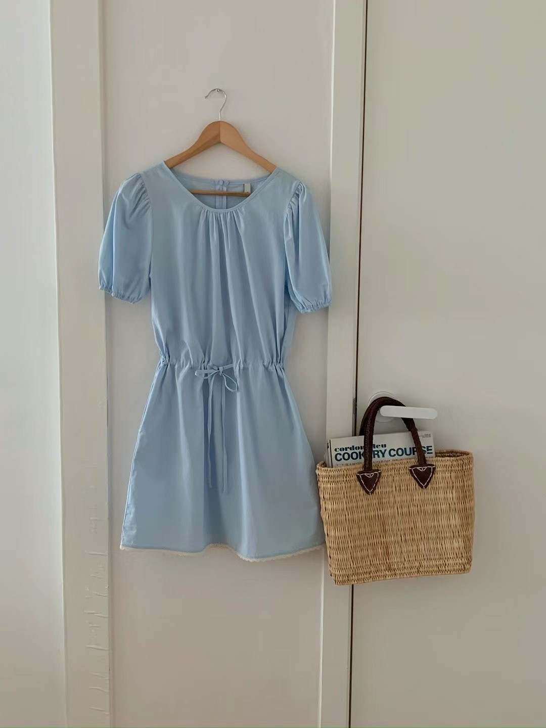 POLLEN韓國直郵女士新品熱賣推薦時尚人氣休閑24秋夏連衣裙POLLEN連衣裙圖色2