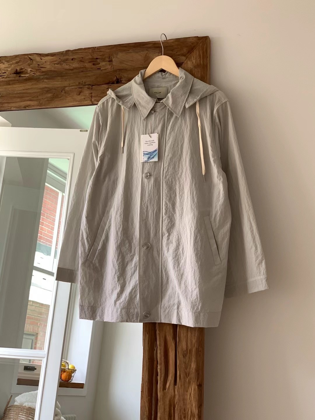 POLLEN韓國直郵女裝新款時尚推薦24秋夏人氣職業夾克連帽POLLEN夾克圖色3