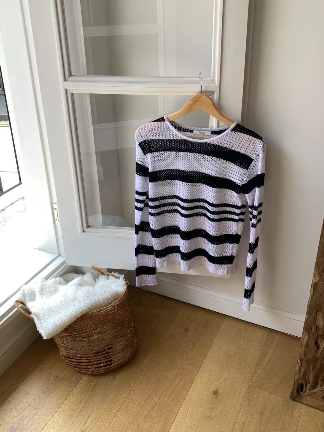 POLLEN東大門實拍女裝新款推薦真品休閑24秋夏時尚針織衫POLLEN針織衫圖色3