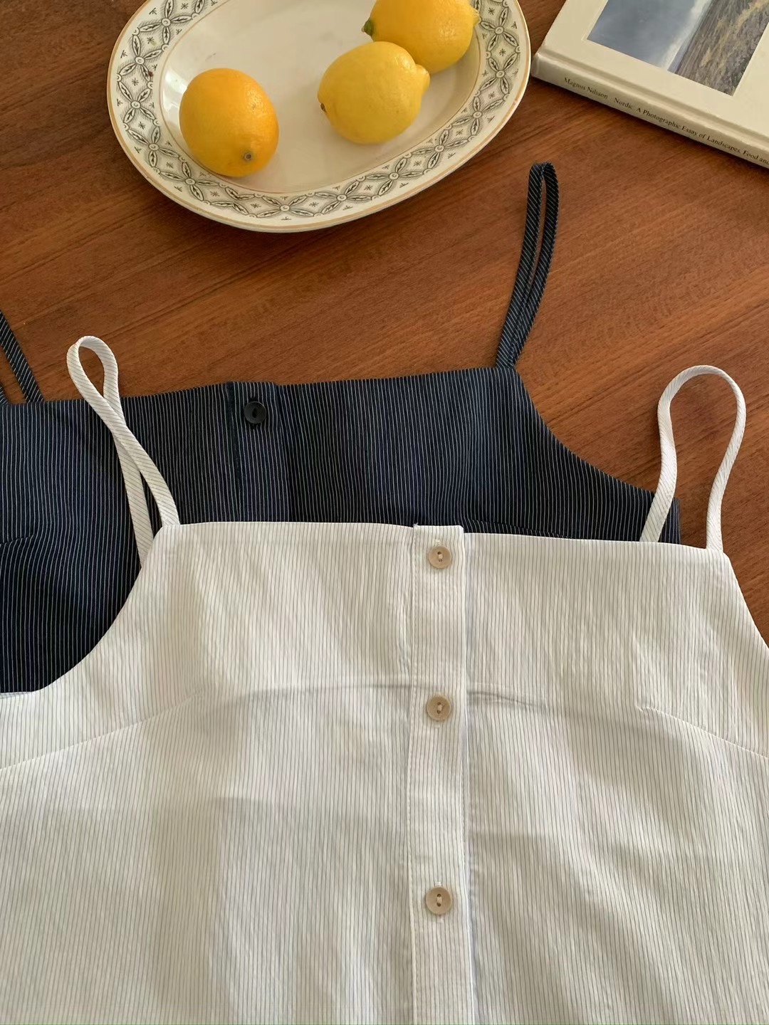 POLLEN東大門直郵女裝新品時尚休閑熱賣職業推薦24秋夏連衣裙POLLEN連衣裙