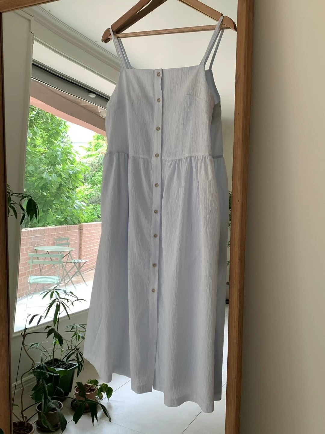 POLLEN東大門直郵女裝新品時尚休閑熱賣職業推薦24秋夏連衣裙POLLEN連衣裙圖色1