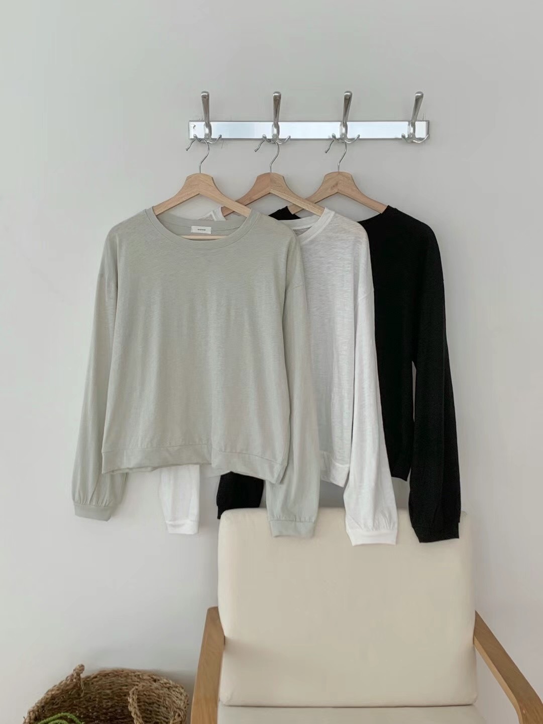 AN STAND直郵韓國代購女裝新款24春夏時尚休閑推薦人氣衛衣AN STAND-2件起衛衣