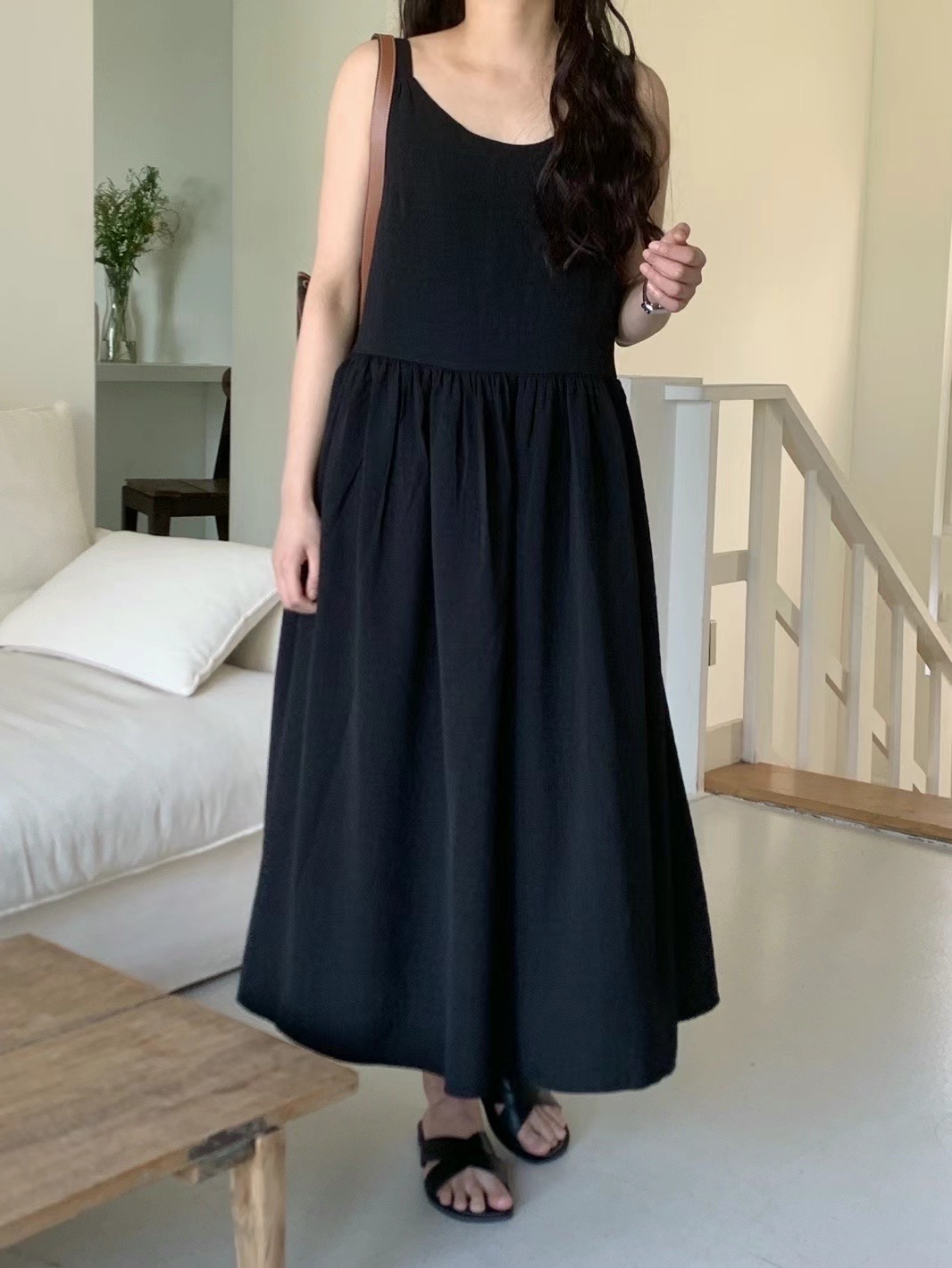 AN STAND韓國直郵東大門實拍女裝新款人氣時尚職業休閑連衣裙AN STAND-2件起連衣裙